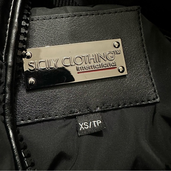 Sicily Faux Leather Winter Coat - Picture 6 of 13